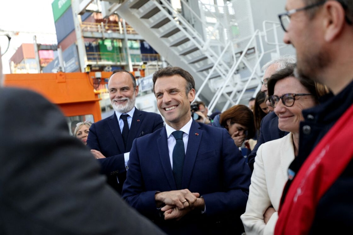 Omondo Politique - «Un premier ministre formidable» : Emmanuel Macron et Édouard Philippe font bonne figure au Havre