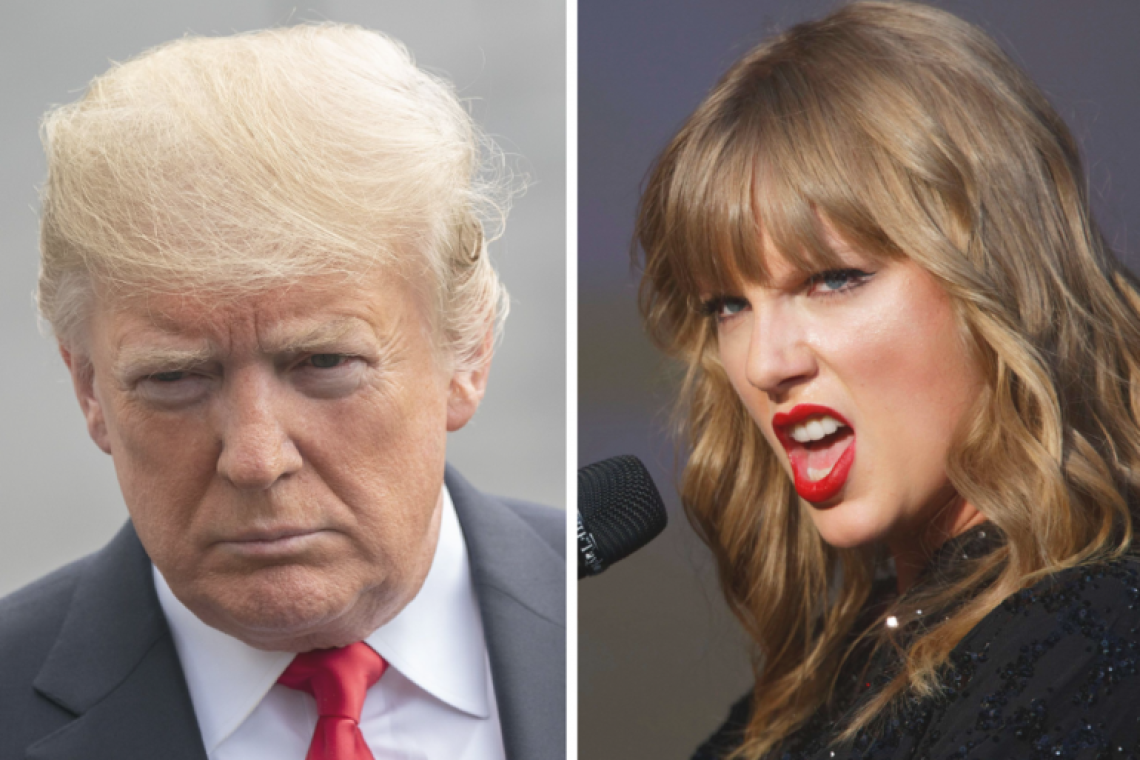 OMONDO POLITIQUE - Trump s'emporte contre Taylor Swift et son soutien à Kamala Harris