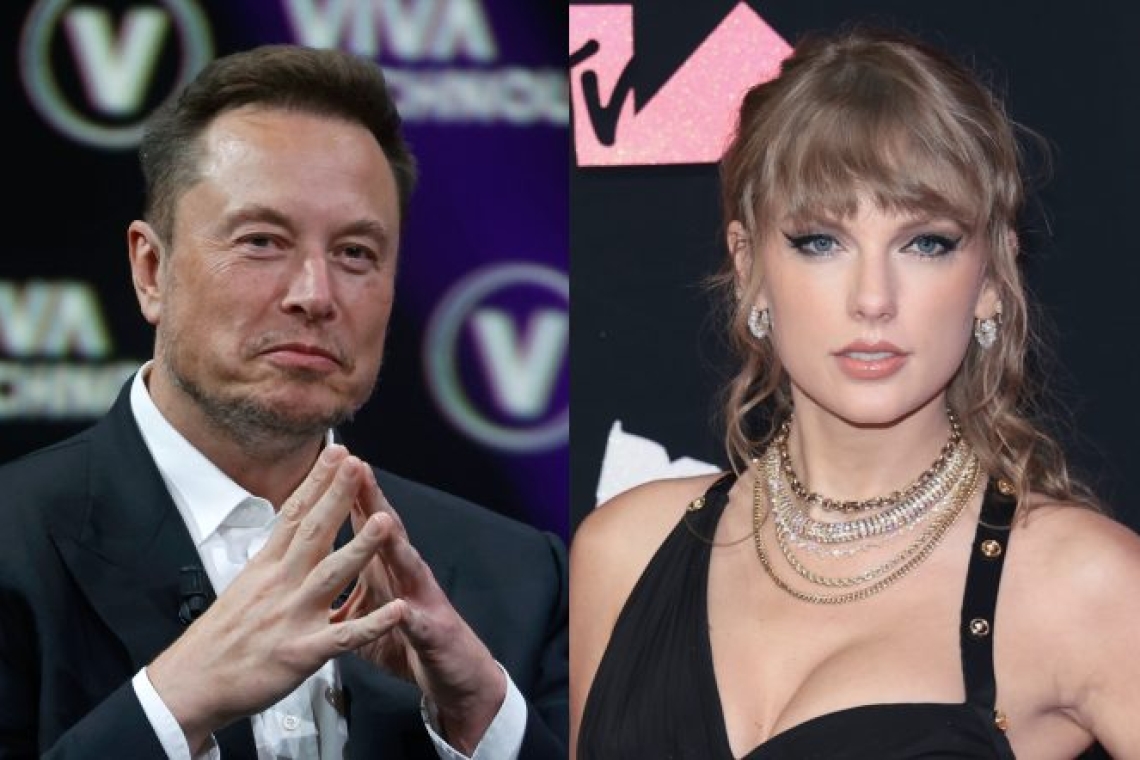 OMONDO PEOPLE - Elon Musk et Taylor Swift : amour, haine et passions secrètes