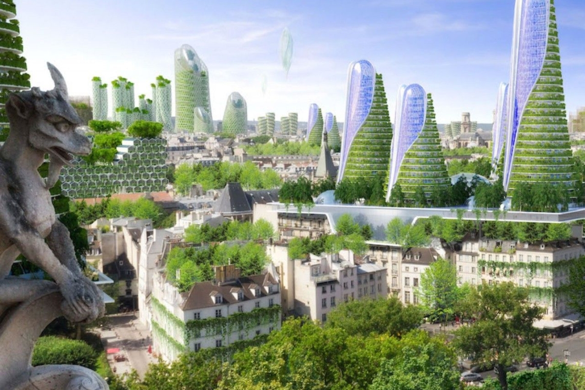 OMONDO ENVIRONNEMENT - Les villes du futur : entre écologie et technologie