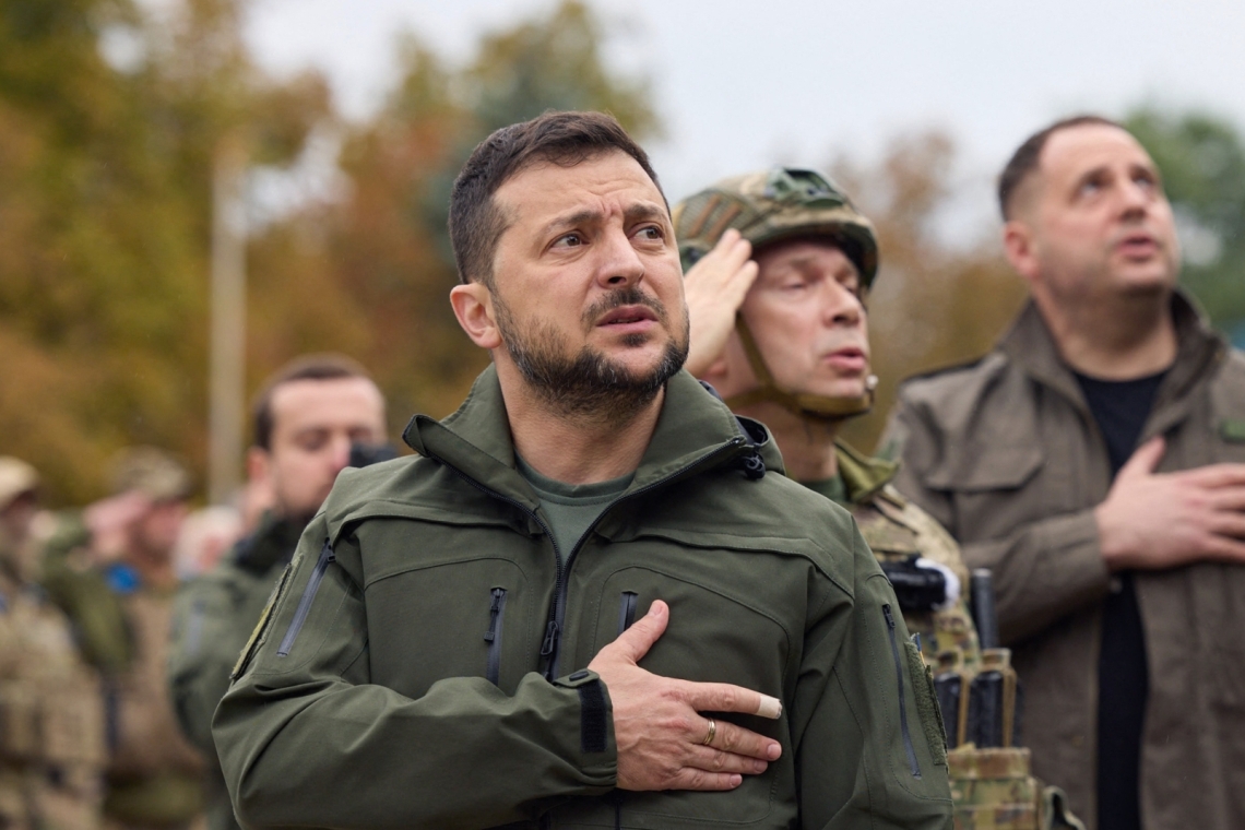 OMONDO INTERNATIONAL - Guerre en Ukraine : Zelensky annonce que son "plan pour la victoire" est prêt