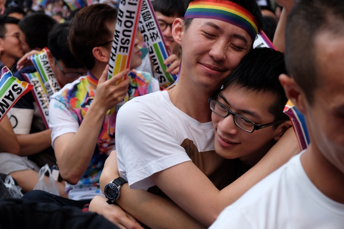 OMONDO SOCIÉTÉ - Taïwan étend la reconnaissance des mariages homosexuels aux couples sino-taïwanais