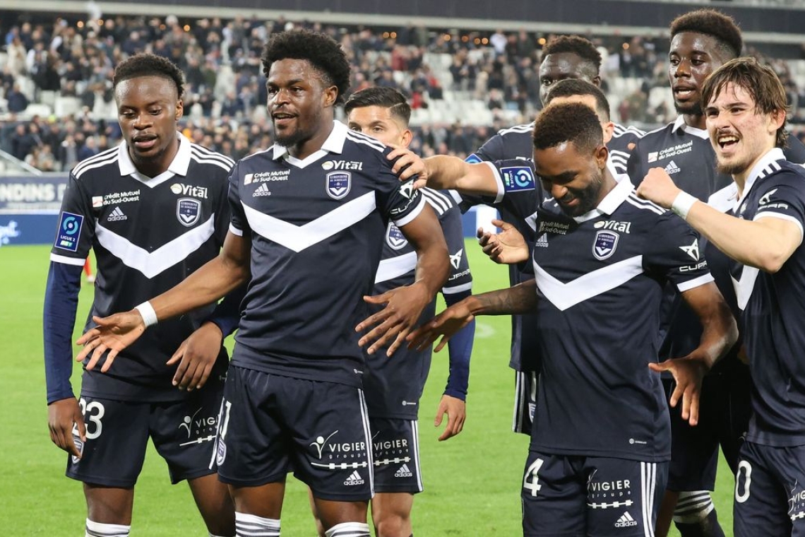 OMONDO SPORT - Les Girondins de Bordeaux arrachent le nul face à Chateaubriant