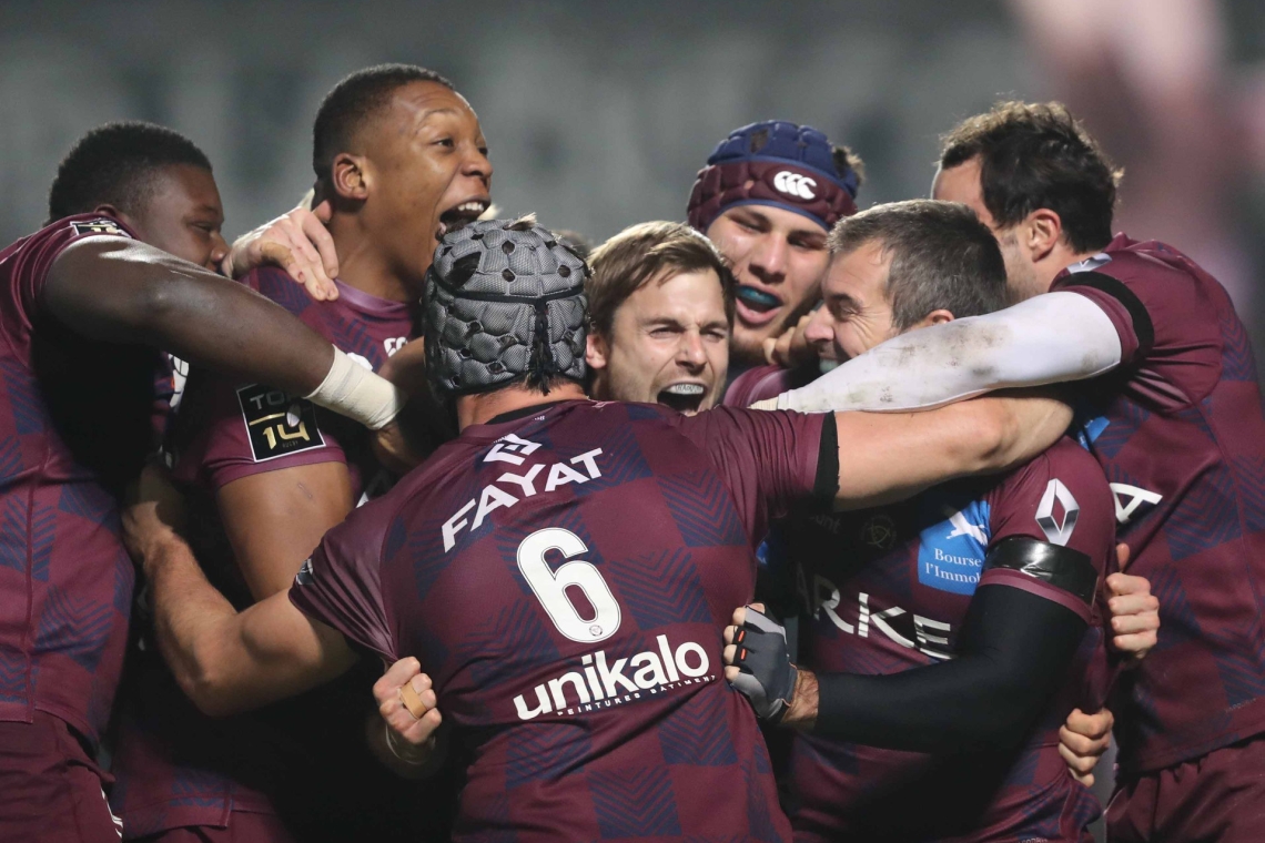 OMONDO SPORT - UBB-Racing 92 : Un festival offensif qui marque les esprits