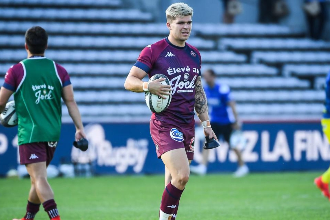 OMONDO SPORT - Rugby : Matthieu Jalibert évasif sur son avenir à l'UBB