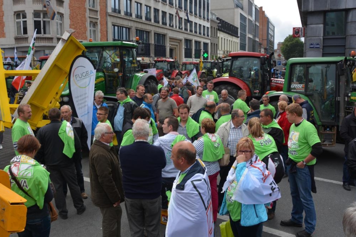 OMONDO AGRICULTURE - Genève à l'Agriculture : les syndicats réclament des soutiens financiers urgents