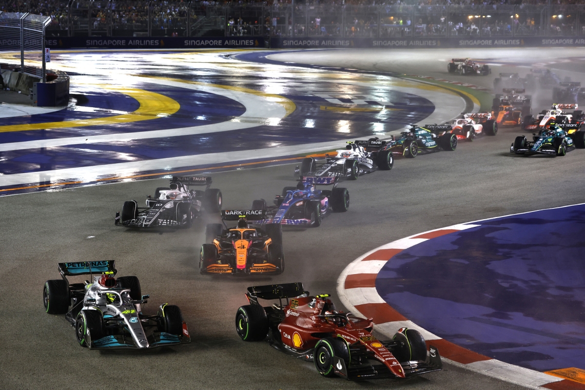 OMONDO SPORT - Formule 1 : Les tops et flops du Grand Prix de Singapour