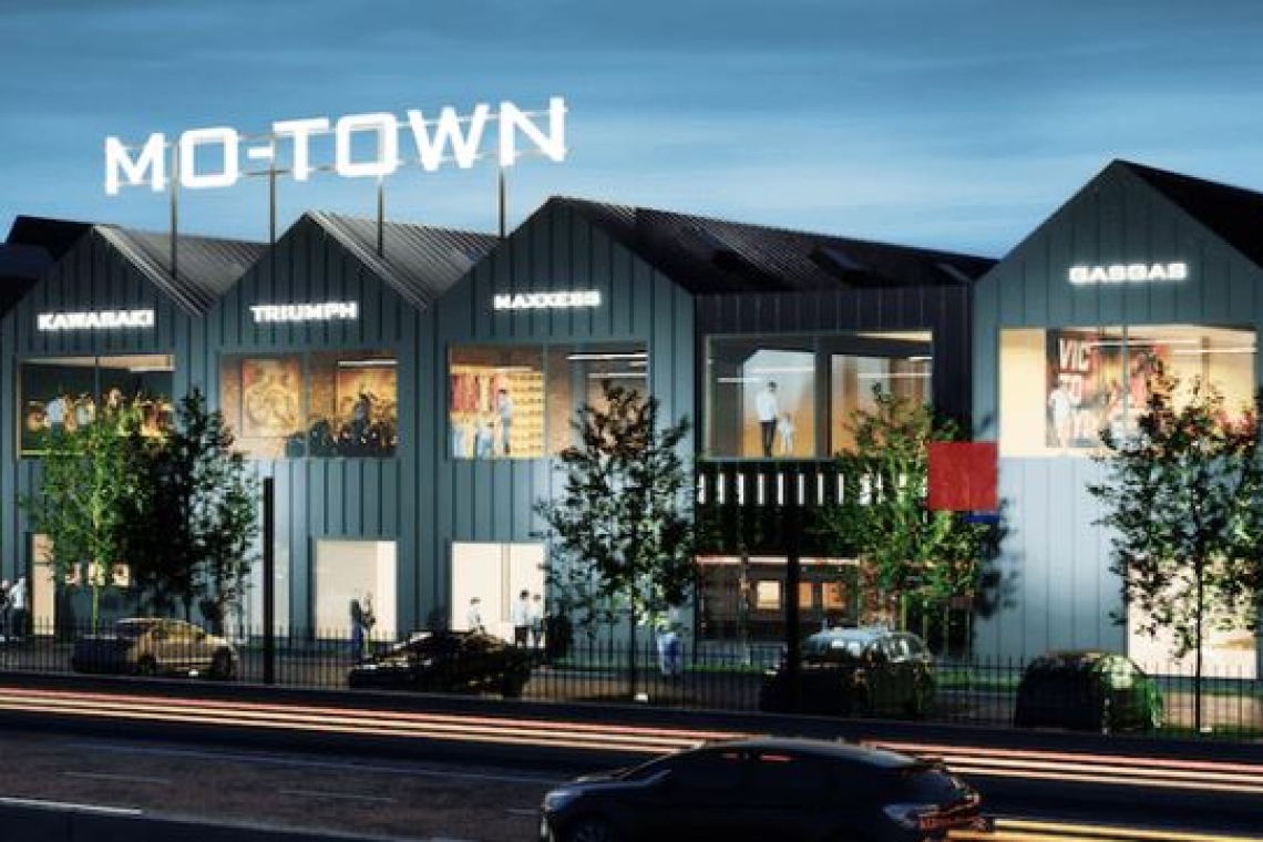 OMONDO ÉCONOMIE - "Mo-Town", le futur plus grand village moto d'Europe près de Lyon