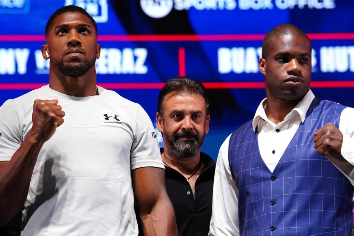 OMONDO SPORT - Boxe : Joshua vs Dubois, un combat historique à Wembley