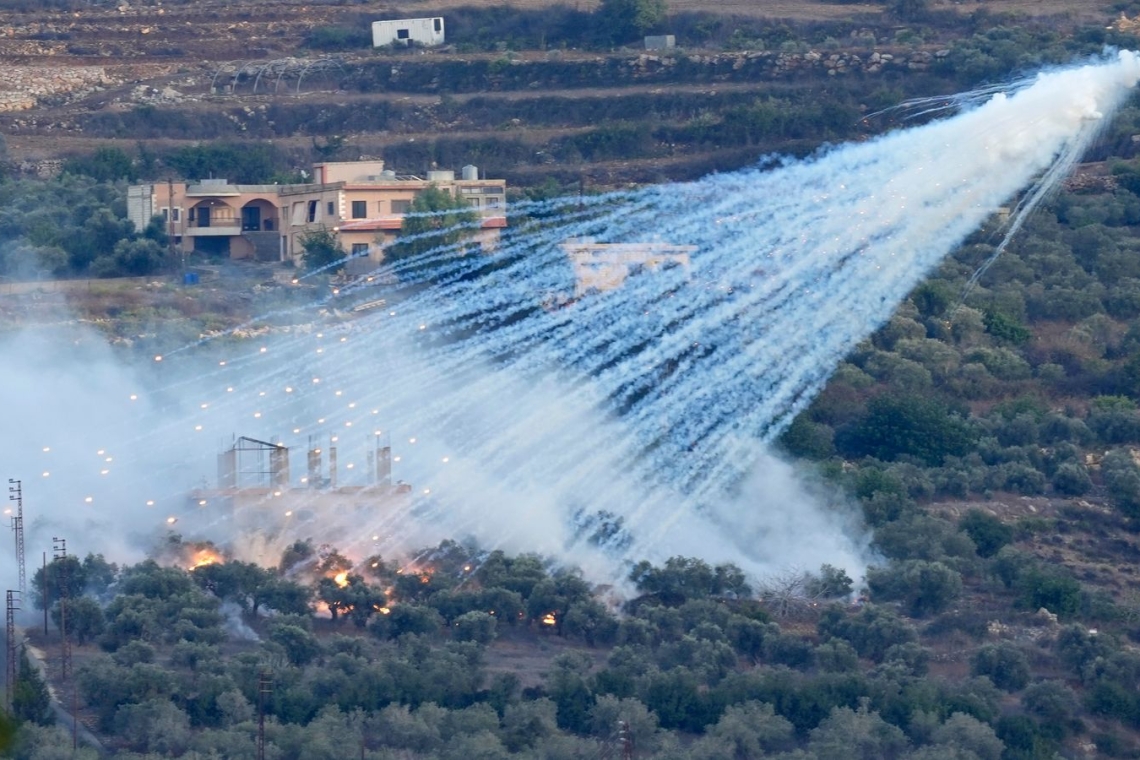 OMONDO GÉOPOLITIQUE : Escalade des tensions entre Israël et le Hezbollah : le Moyen-Orient au bord du précipice