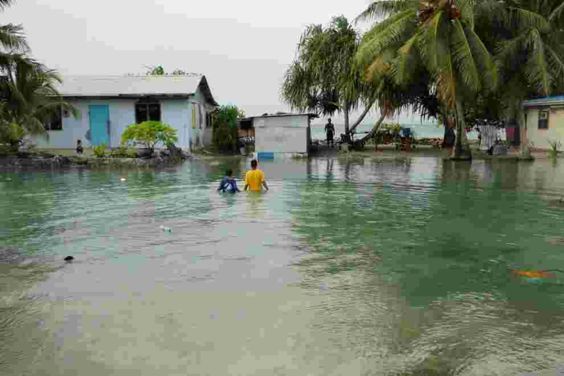 OMONDO ENVIRONNEMENT - Les îles du Pacifique face à la montée des eaux : Stratégies de résilience et d'adaptation climatique