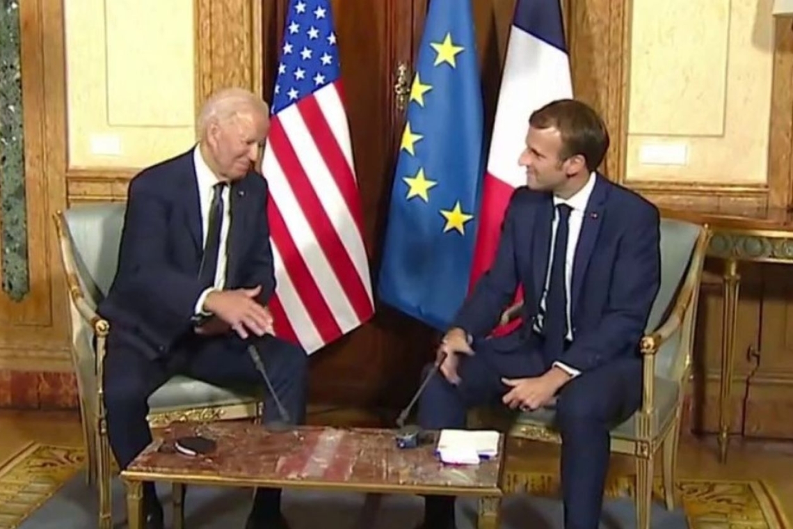 OMONDO GÉOPOLITIQUE - Emmanuel Macron rencontre Joe Biden : enjeux et implications