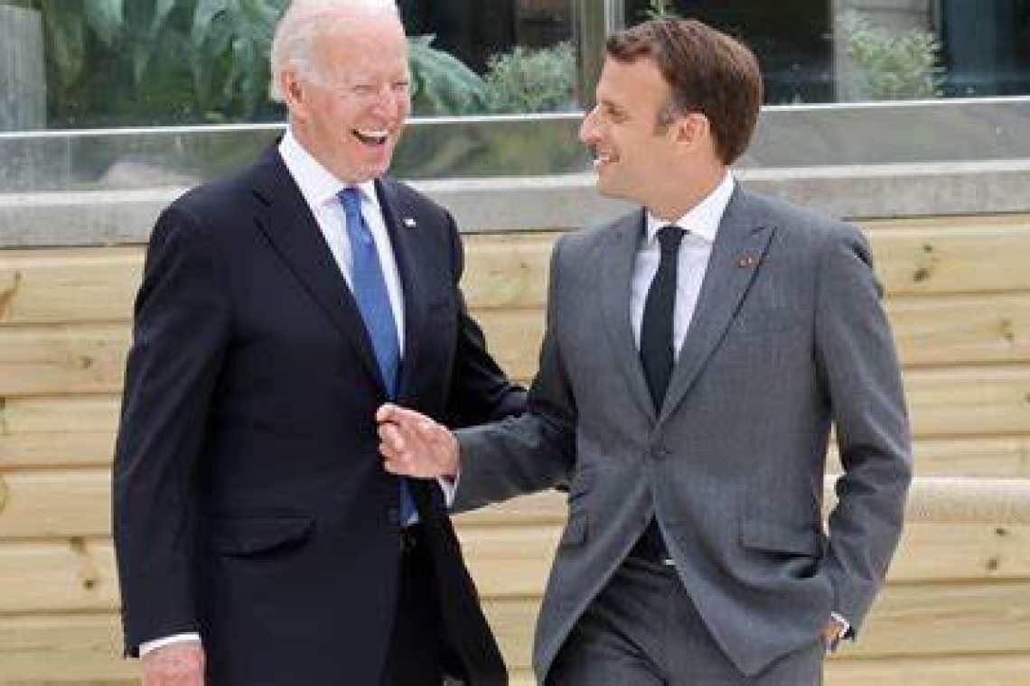 OMONDO POLITIQUE - Emmanuel Macron rencontre Joe Biden : l'Ukraine et le Proche-Orient au cœur des discussions