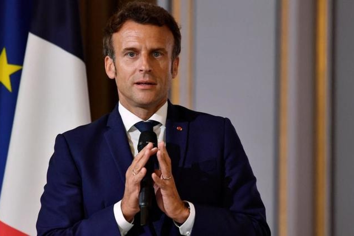 OMONDO POLITIQUE - Macron exhorte à l'action : "Protégeons mieux les Français"