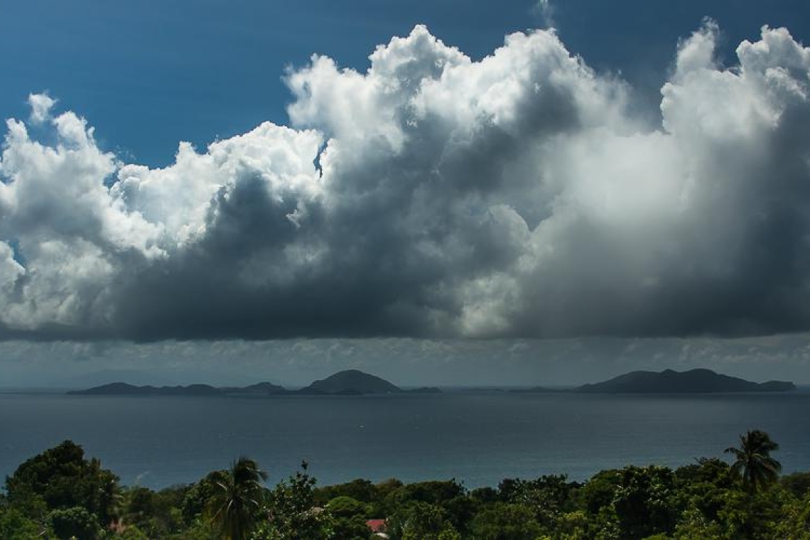 OMONDO SANTÉ - Météo : la Guadeloupe placée en vigilance rouge pour fortes pluies et orages