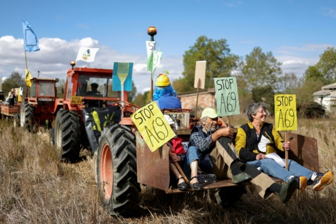 OMONDO ENVIRONNEMENT - A69 : nouvelle évacuation d'opposants, quatre interpellations