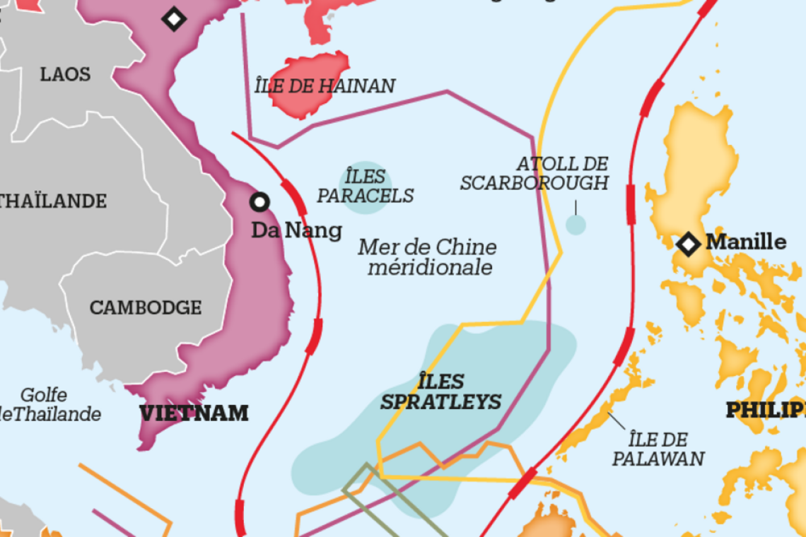 OMONDO GÉOPOLITIQUE - Tensions croissantes en mer de Chine méridionale : un risque de conflit imminent