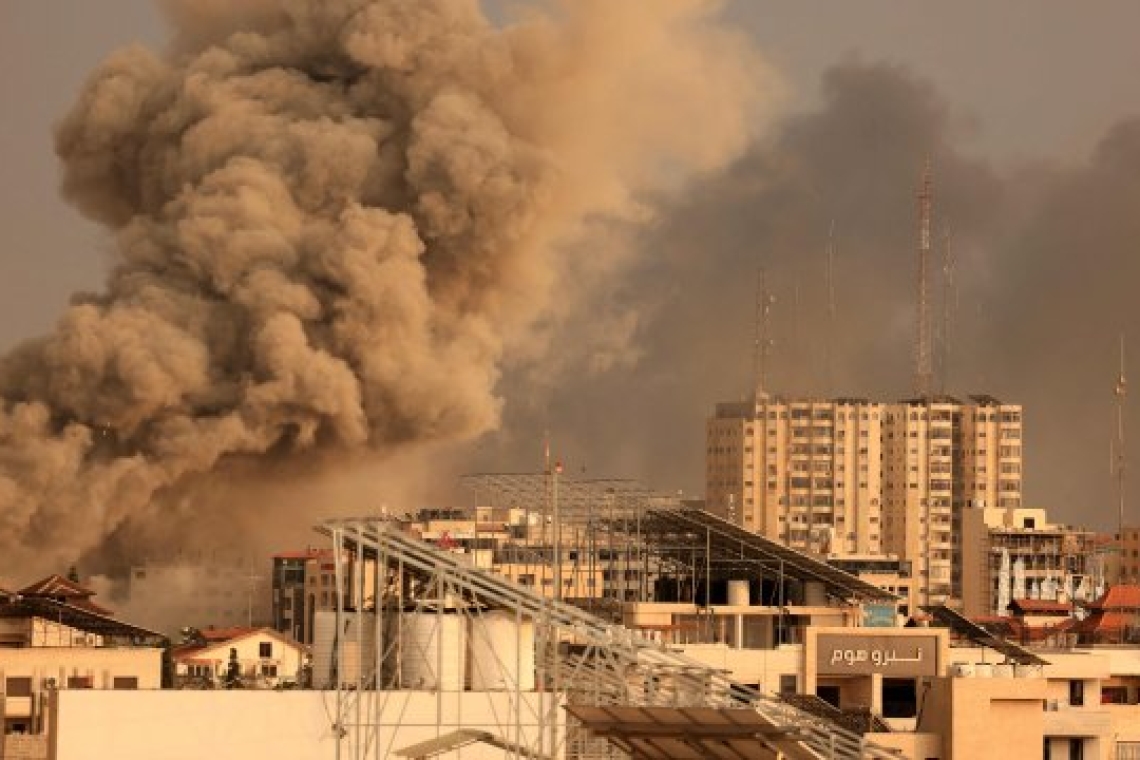 OMONDO MOYEN-ORIENT - Israël frappe le QG du Hezbollah près de Beyrouth