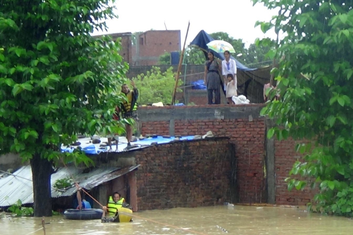 OMONDO ENVIRONNEMENT - Inondations au Népal : le bilan grimpe à 170 morts et 42 disparus