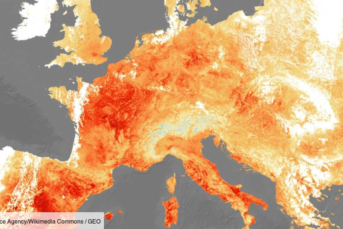 OMONDO ENVIRONNEMENT - Canicule record en Europe : le changement climatique s'accélère