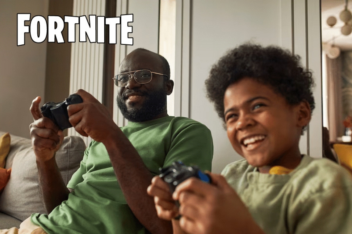 OMONDO TECHNOLOGIE - Fortnite renforce le contrôle parental