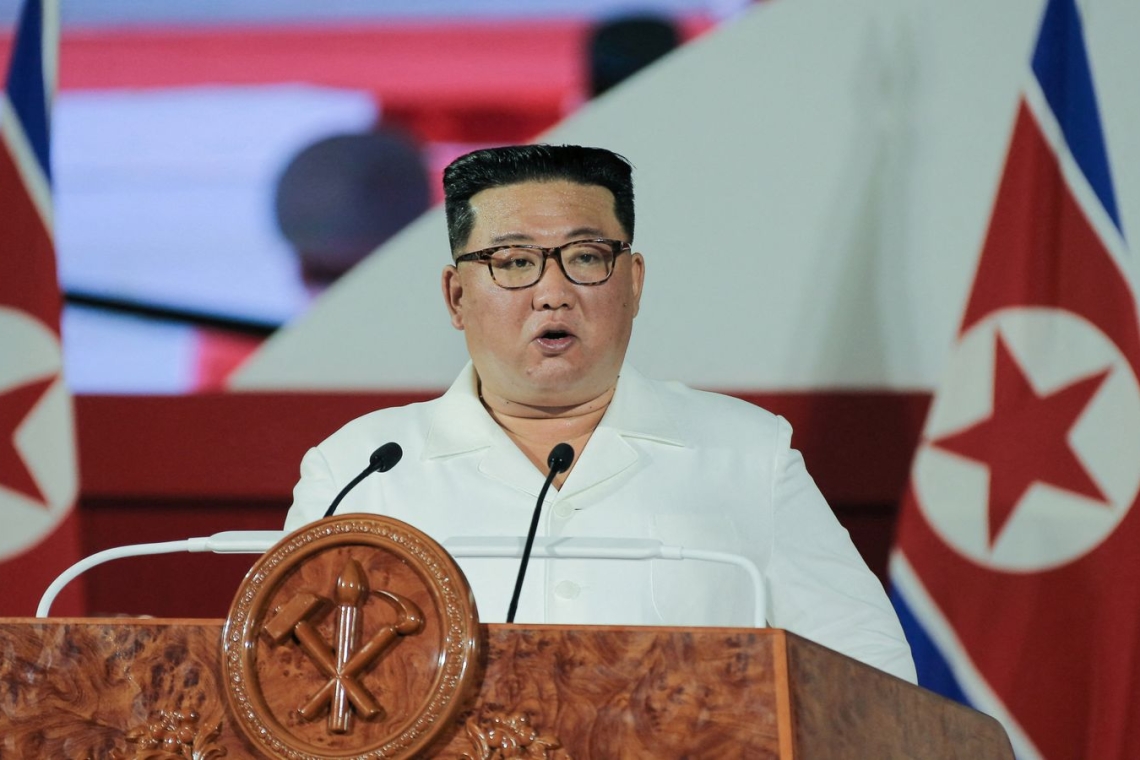 OMONDO  DÉFENSE - Menace nucléaire : Kim Jong-un prêt à utiliser l'arme atomique "sans hésiter" en cas d'attaque