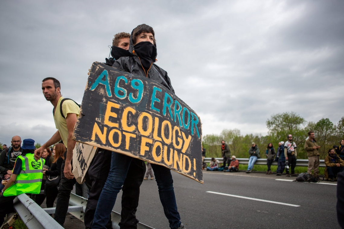 OMONDO AMÉNAGEMENT - A69 : démantèlement de la dernière ZAD, 16 opposants interpellés