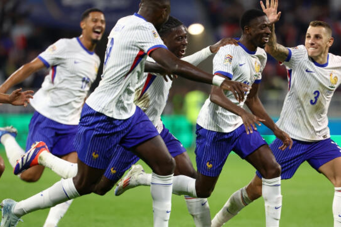 OMONDO SPORT - Ligue des nations : Analyse tactique de la victoire des Bleus contre Israël