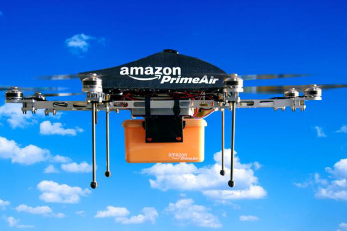  OMONDO ÉCONOMIE - Commerce en ligne : Amazon lance un service révolutionnaire de livraison par drone en France