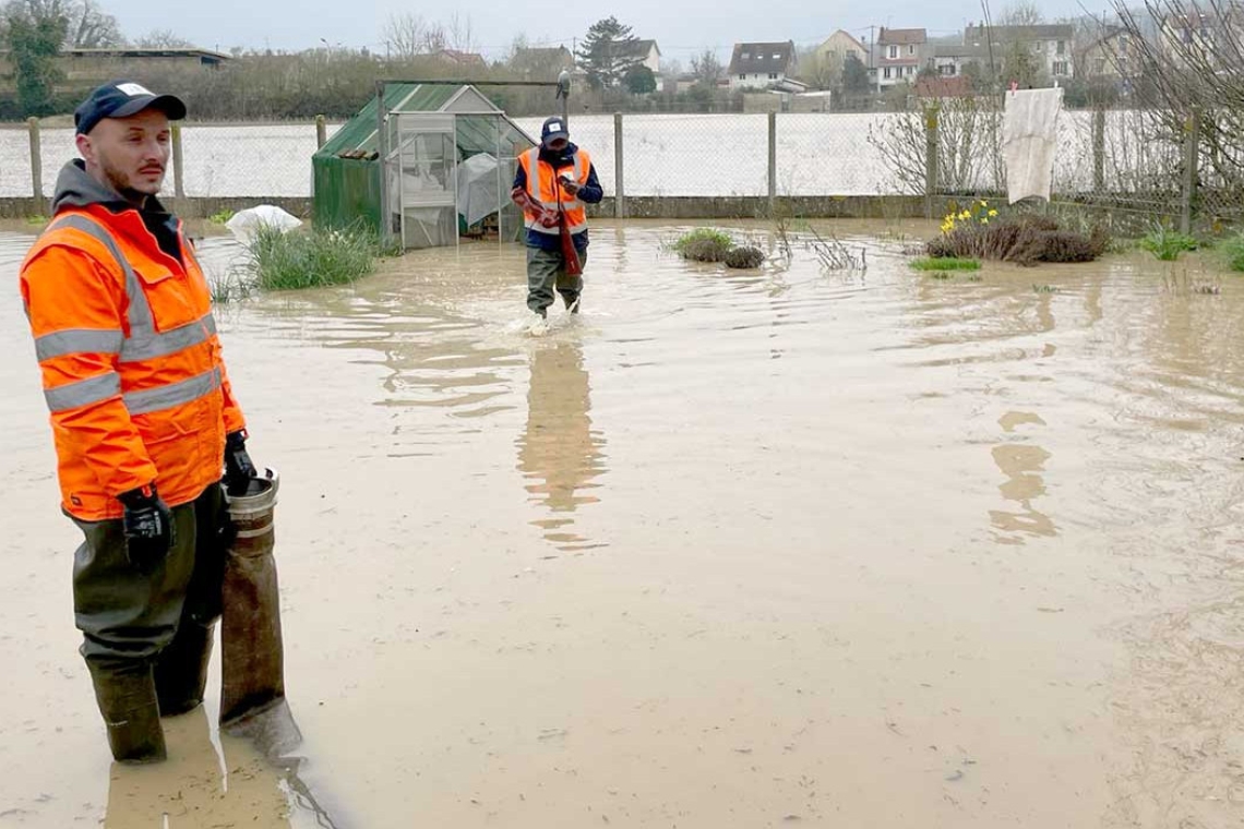 OMONDO CLIMAT - Kirk : l'Eure-et-Loir rétrogradé en orange, la Seine-et-Marne reste en rouge