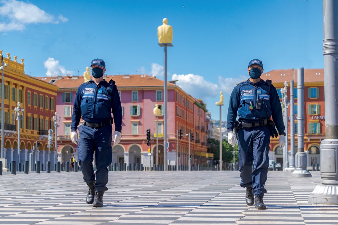 OMONDO SOCIÉTÉ - Nice renforce sa police municipale avec 50 postes supplémentaires