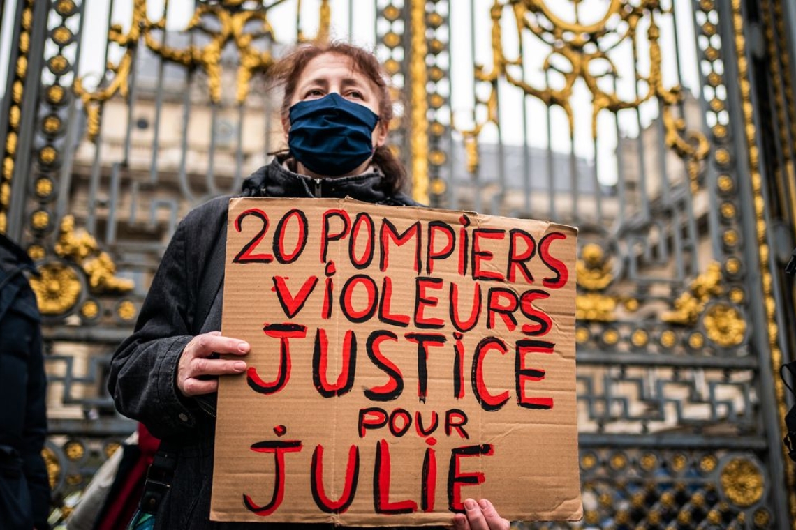 OMONDO JUSTICE - Affaire Julie : le procès des pompiers accusés d'atteintes sexuelles s'ouvre