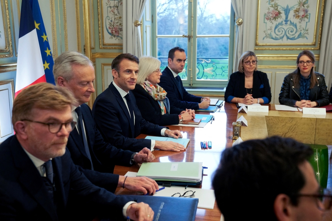 OMONDO POLITIQUE - Hausse controversée du budget de l'Élysée : le gouvernement renvoie la balle aux parlementaires