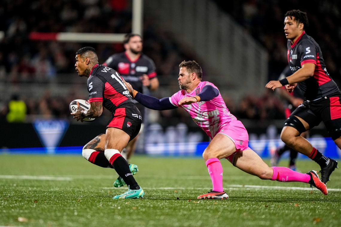 OMONDO SPORT - Top 14 : Lyon humilie le Stade Français et aggrave sa crise