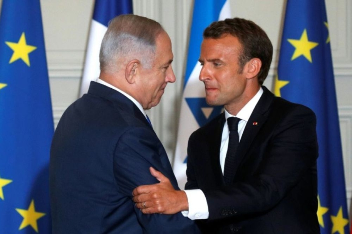 OMONDO INTERNATIONAL - Tensions Israël-Liban : Macron et Netanyahou s'affrontent sur la création d'Israël