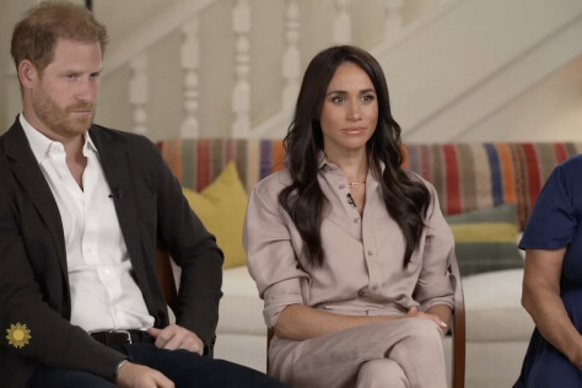 OMONDO PEOPLE - Le prince Harry et Meghan Markle lancent une fondation pour la santé mentale des jeunes