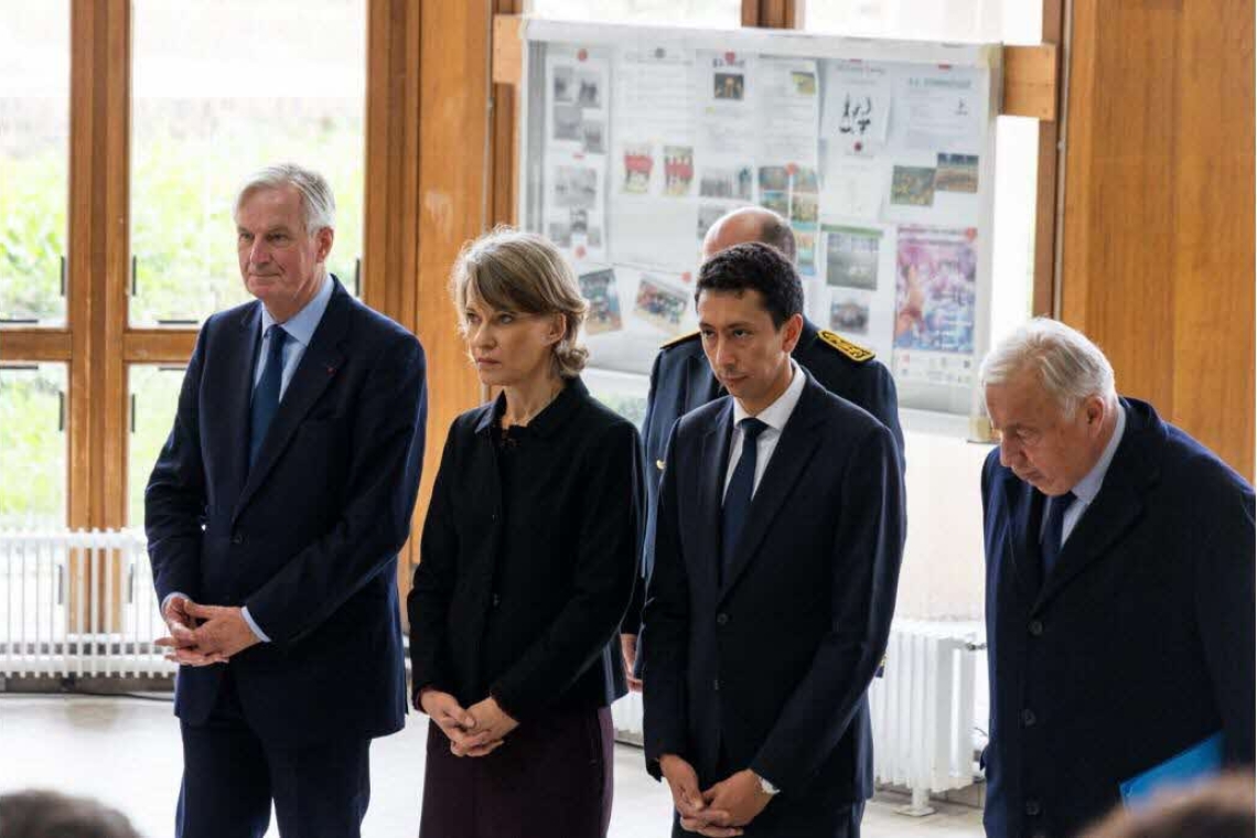 OMONDO SOCIÉTÉ - Hommage à Samuel Paty et Dominique Bernard : 78 incidents relevés lors de la minute de silence