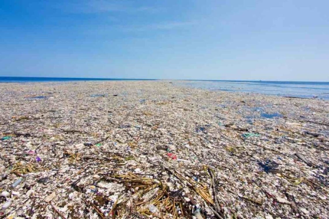 OMONDO ENVIRONNEMENT - Une île de plastique découverte dans l'océan Pacifique, plus grande que la France