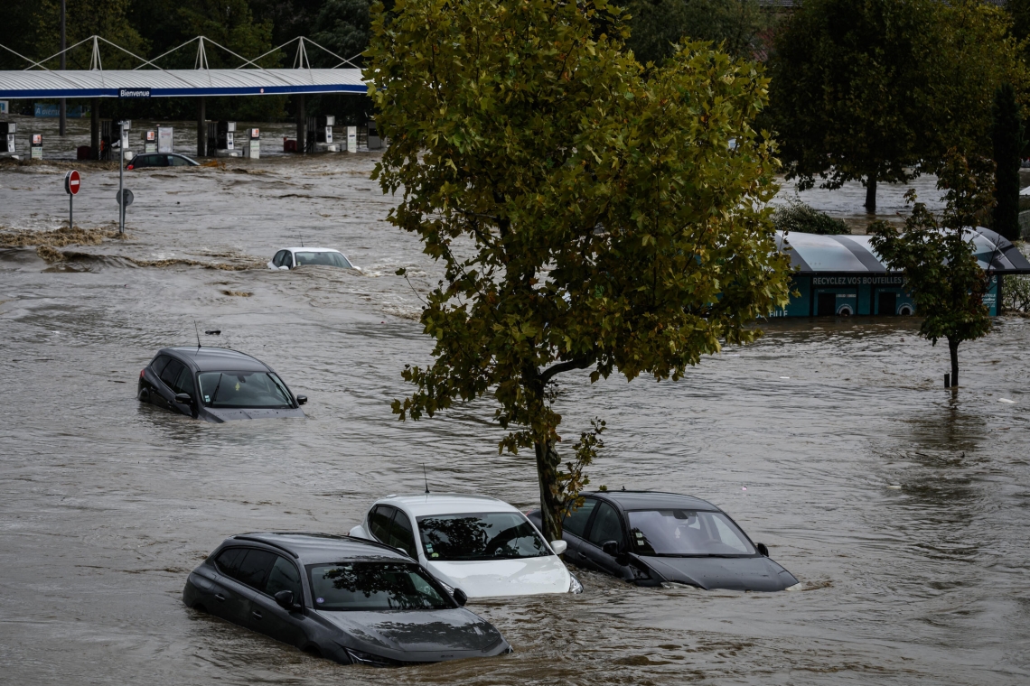 OMONDO ENVIRONNEMENT - Inondations en France : Les causes des pluies exceptionnelles de 2024