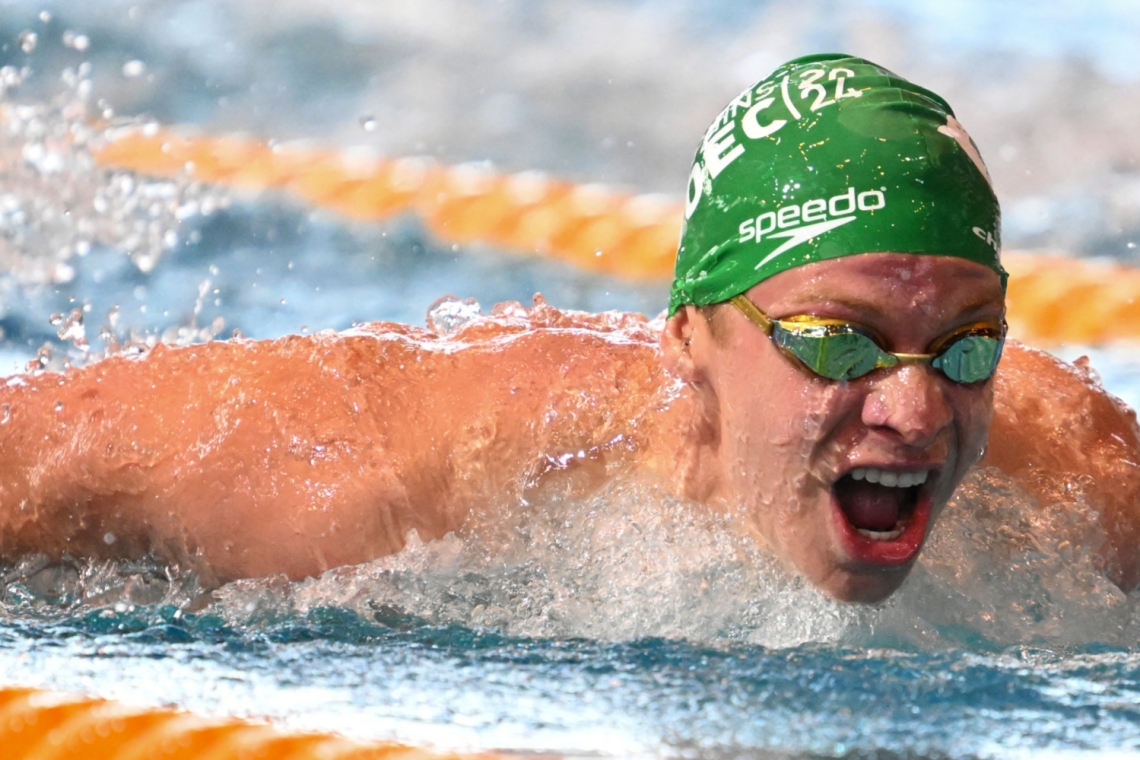 OMONDO SPORTS : Natation - Le retour triomphal de Léon Marchand avec un record de France à Shanghai