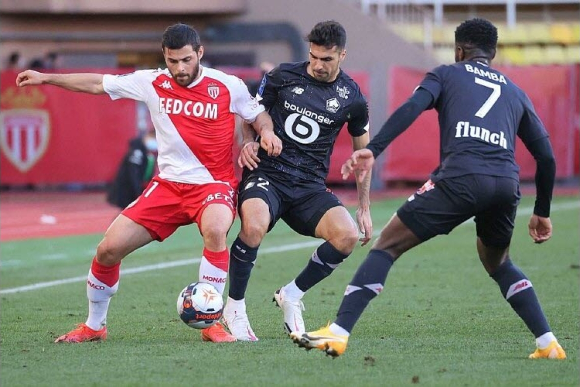 OMONDO SPORT : Ligue 1 - L'AS Monaco tenu en échec par Lille