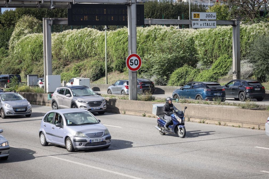 OMONDO ENVIRONNEMENT - Paris à 50 km/h : premier bilan positif pour le périphérique