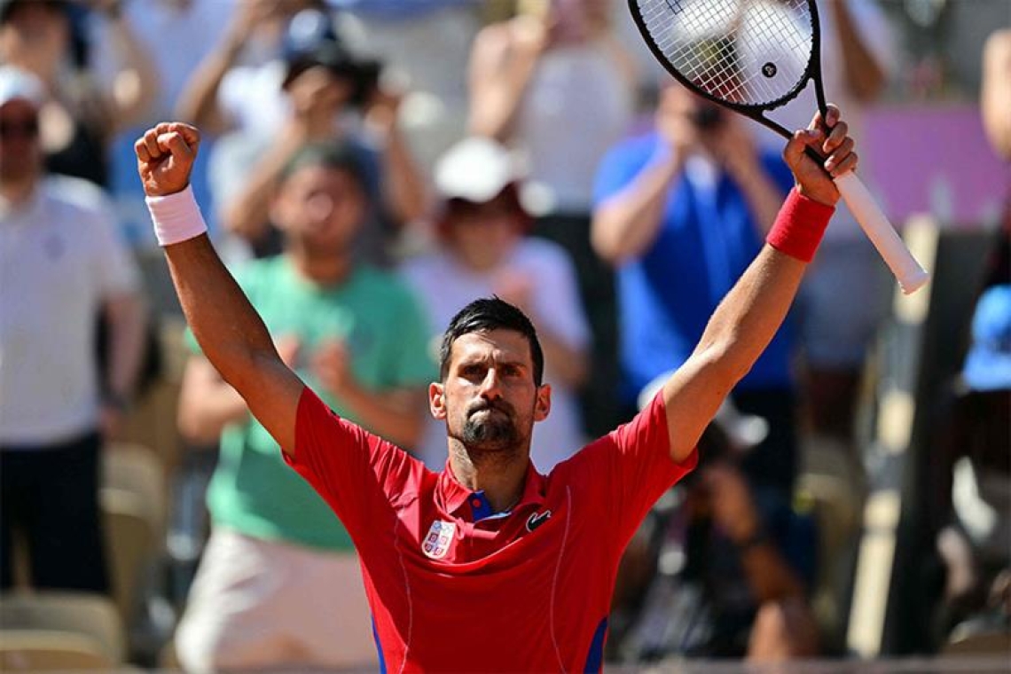 OMONDO SPORT - Djokovic triomphe de Nadal lors de leur ultime duel en Arabie saoudite