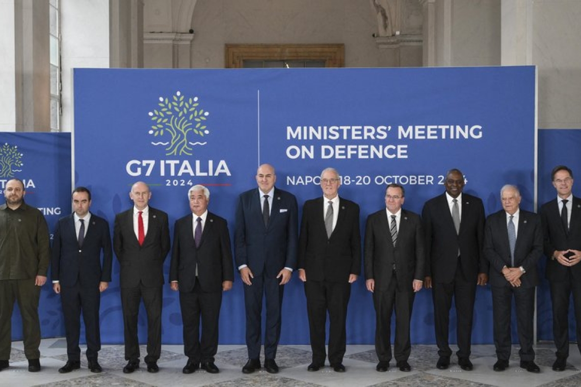 OMONDO POLITIQUE - Le G7 réaffirme son soutien «inébranlable» à l'Ukraine, y compris militaire