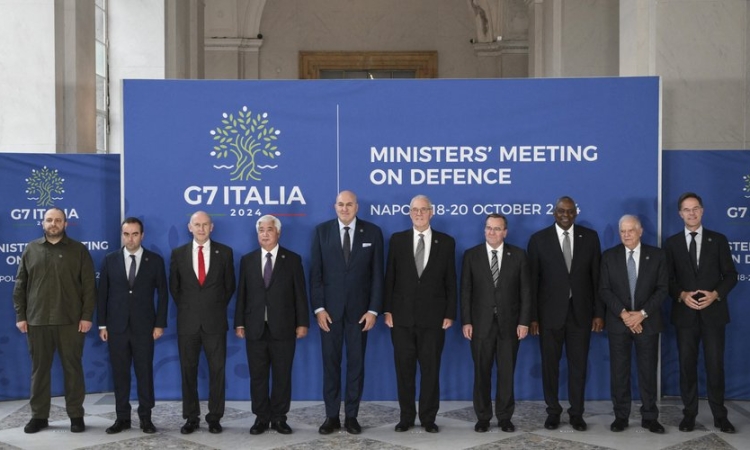 OMONDO POLITIQUE - Le G7 réaffirme son soutien «inébranlable» à l'Ukraine, y compris militaire