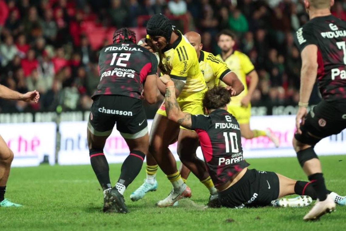 OMONDO RUGBY - Top 14 : La Rochelle se relance, Toulouse prend la tête du championnat