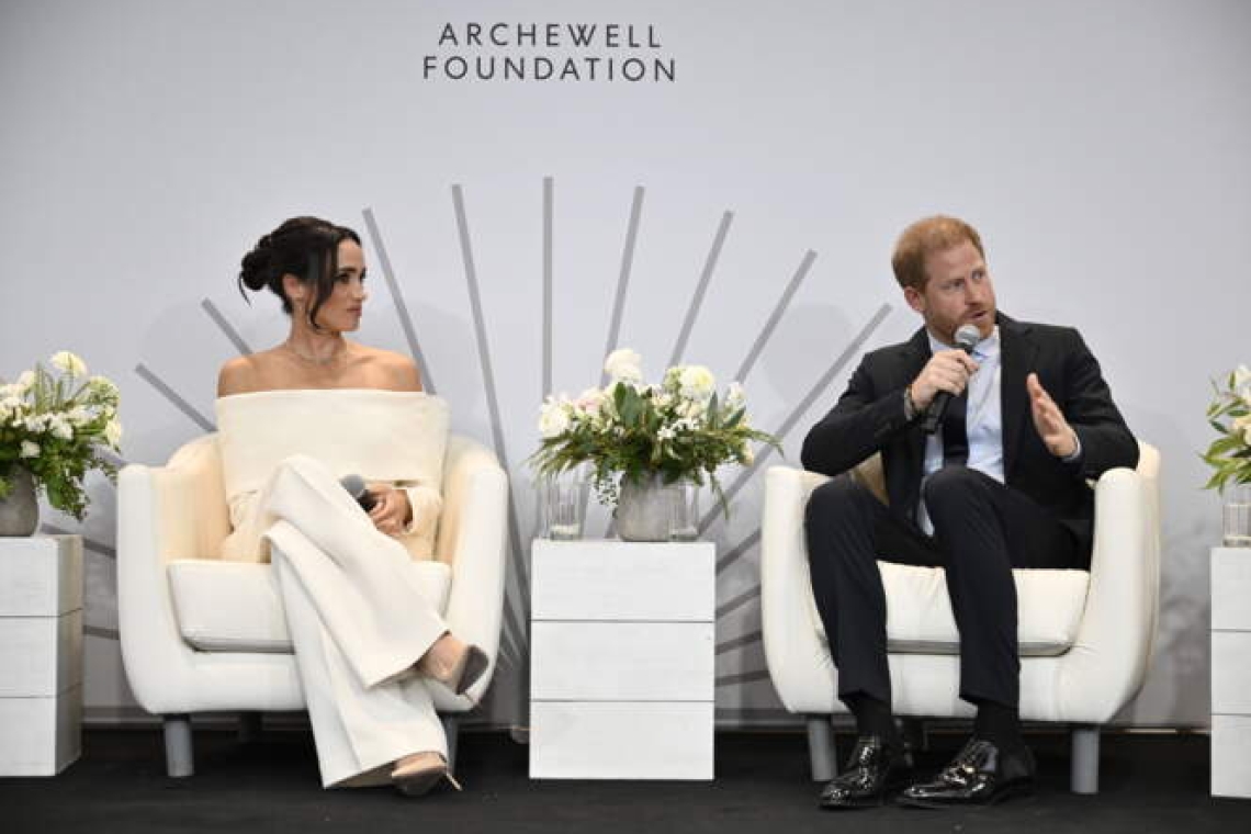 OMONDO VIP - Le prince Harry et Meghan Markle lancent une fondation pour la santé mentale des adolescents