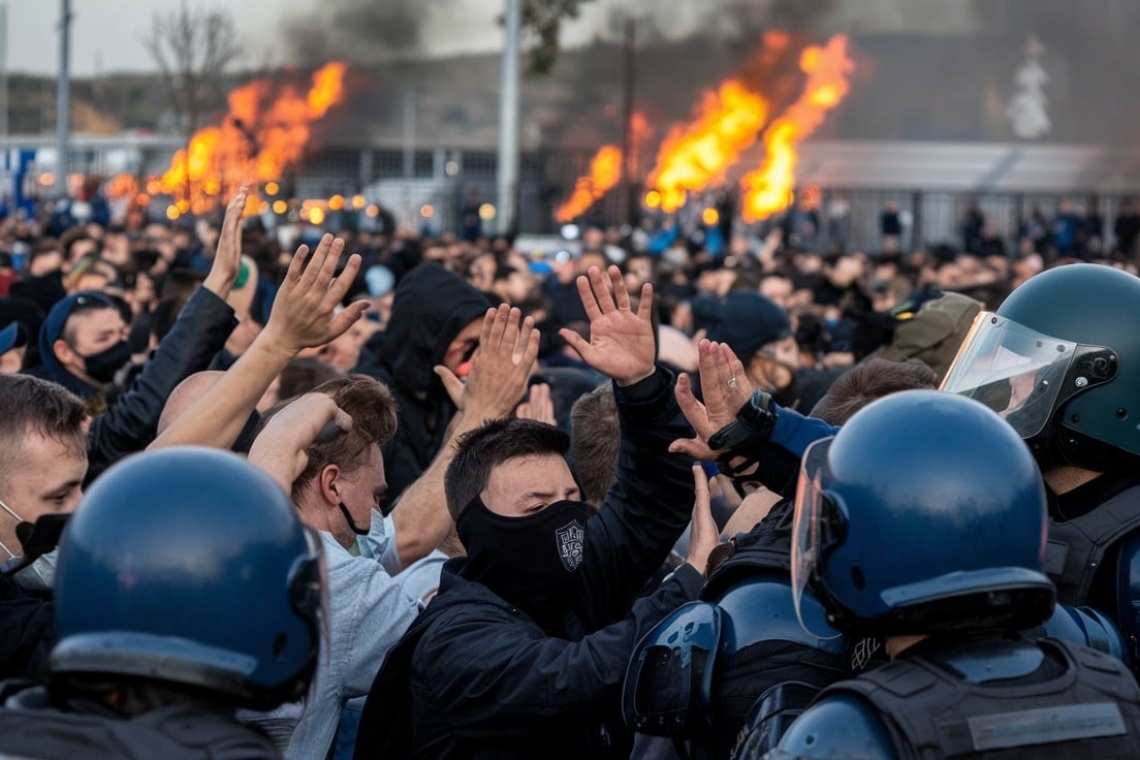 OMONDO FOOTBALL - OM-Montpellier : Supporters marseillais contraints de faire demi-tour