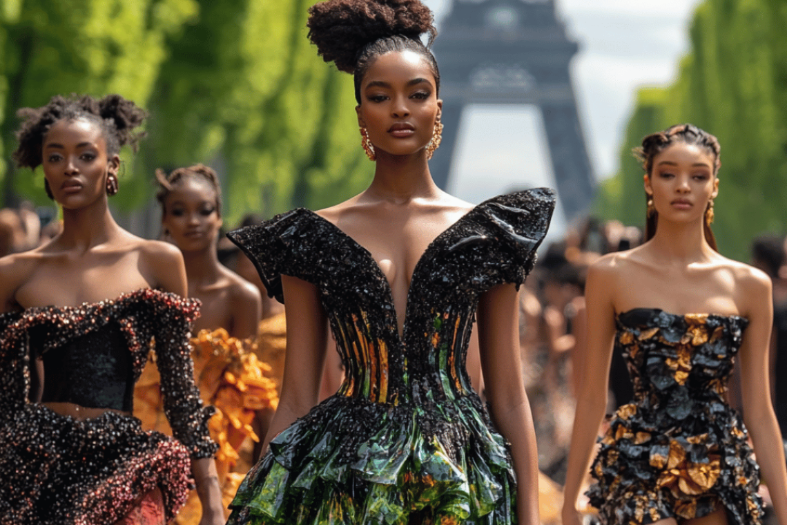 OMONDO MODE : La Fashion Week de Paris met en lumière des créateurs africains émergents