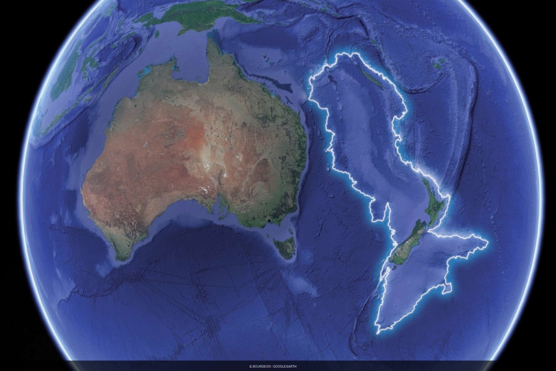 OMONDO GÉOGRAPHIE : Découverte d'un nouveau continent sous-marin dans l'océan Indien